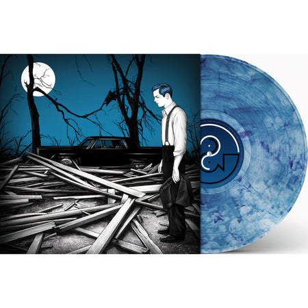 Jack White - Fear Of The Dawn packshot, opaque blue pressing, astronomical blue, garage rock 2020s – available now from ToucanRecords.com