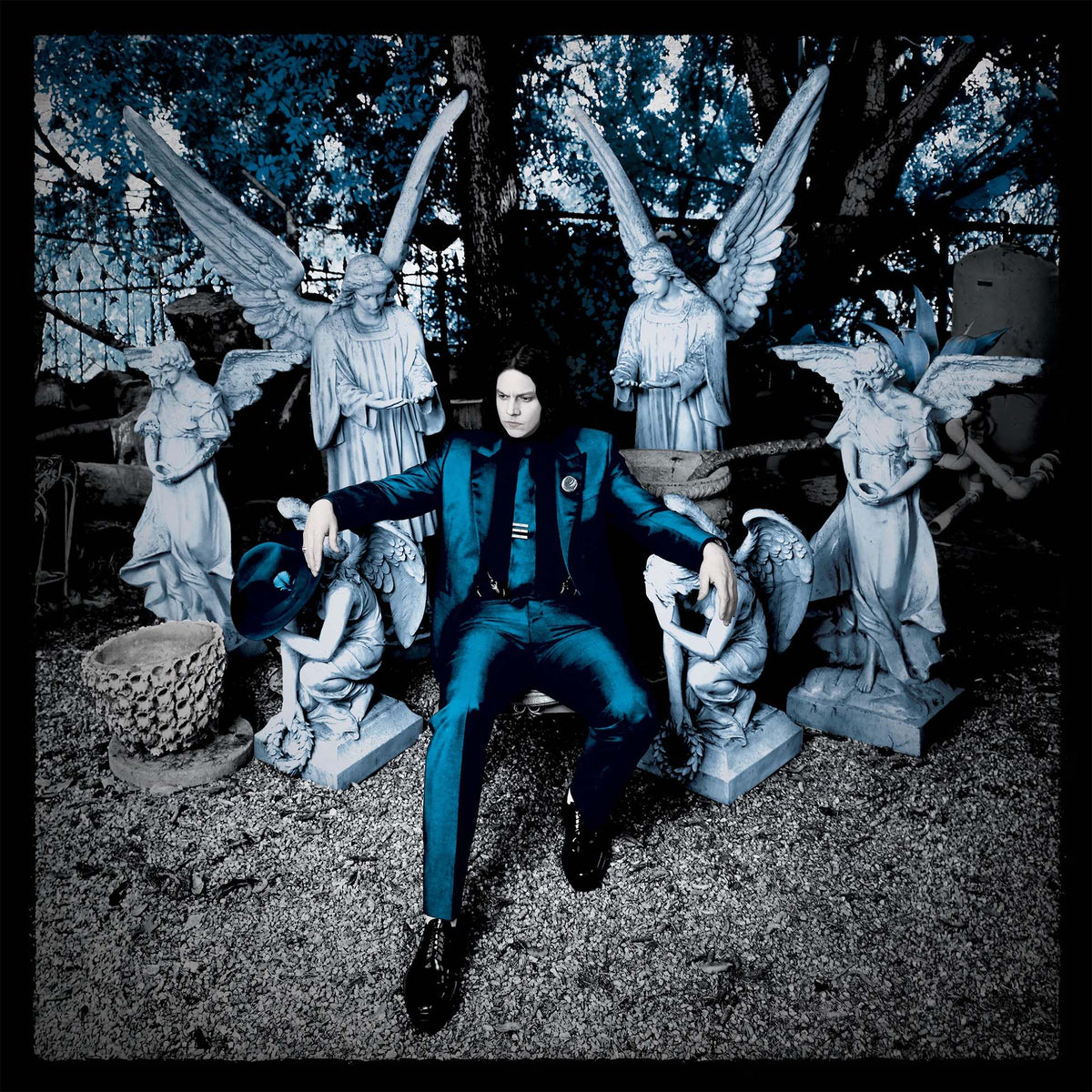 Jack White - Lazaretto album cover, 180g special cut ultra LP on black vinyl, alternative rock – available now at ToucanRecords.com