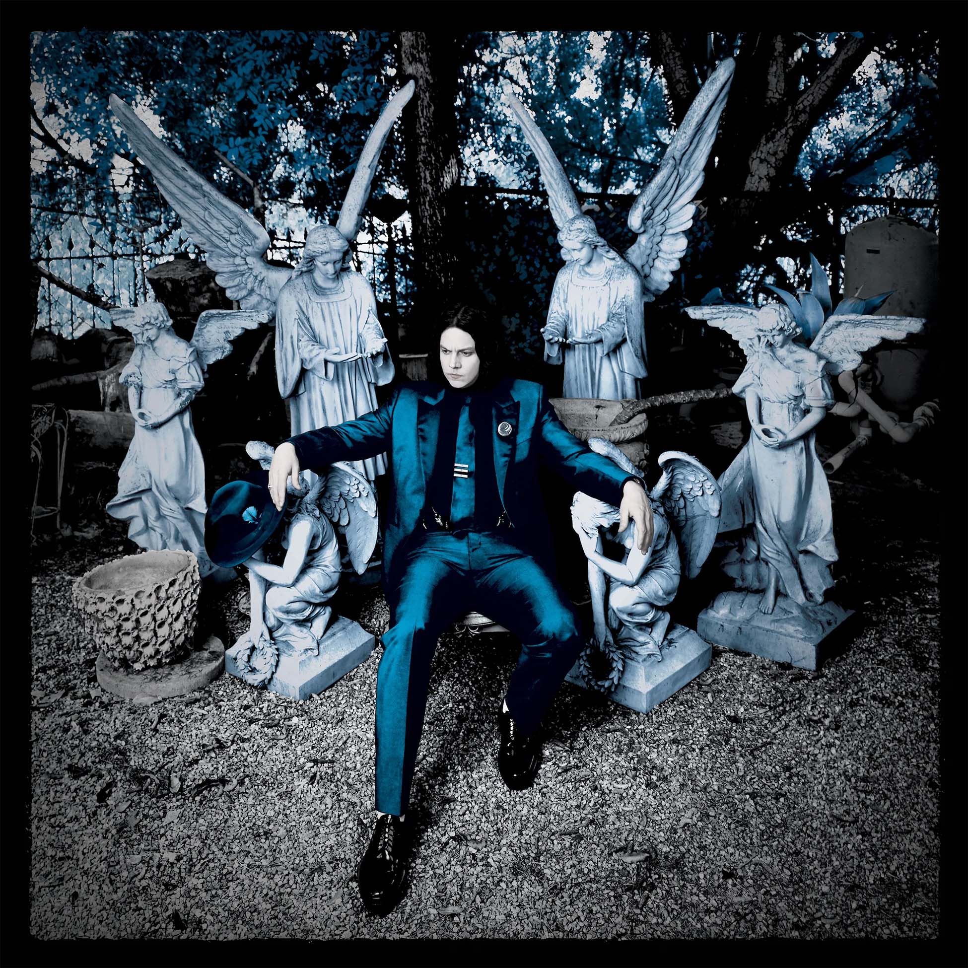 Jack White - Lazaretto album cover, 180g special cut ultra LP on black vinyl, alternative rock – available now at ToucanRecords.com