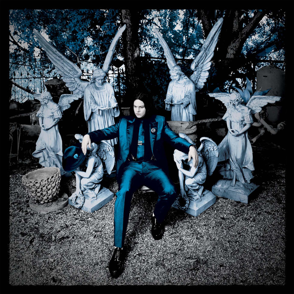 Jack White - Lazaretto album cover, 180g special cut ultra LP on black vinyl, alternative rock – available now at ToucanRecords.com