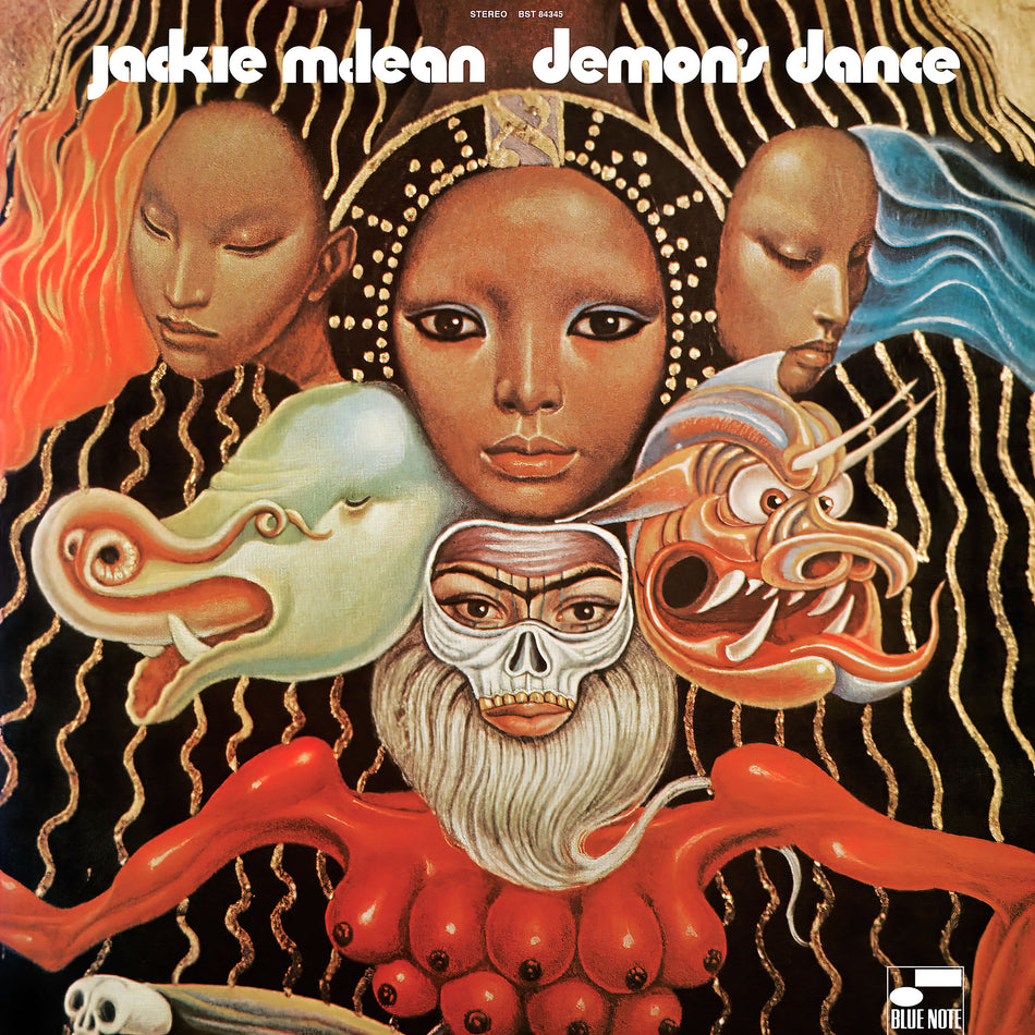 Jackie McLean - Demon’s Dance album cover, Blue Note Tone Poet Series, 180g audiophile vinyl, gatefold jacket