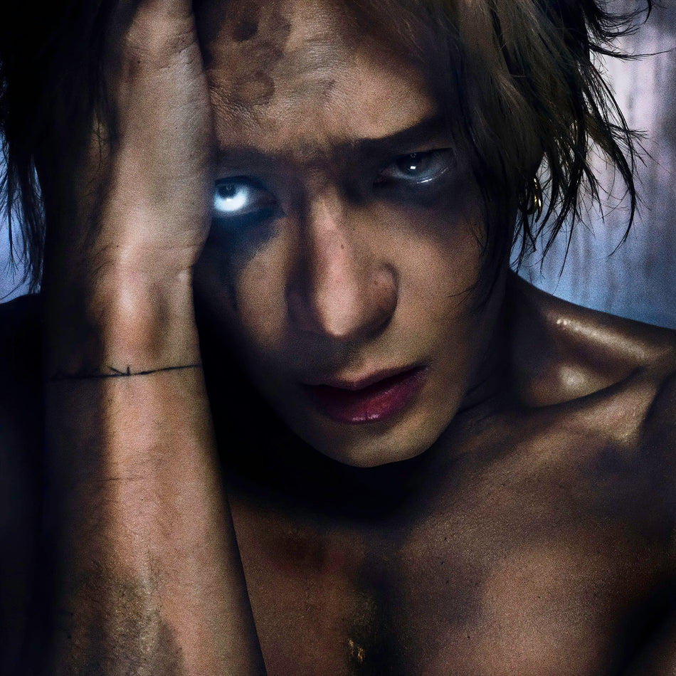 Jackson Wang - Magicman 2 packshot, black vinyl pressing, contemporary C-pop / K-pop