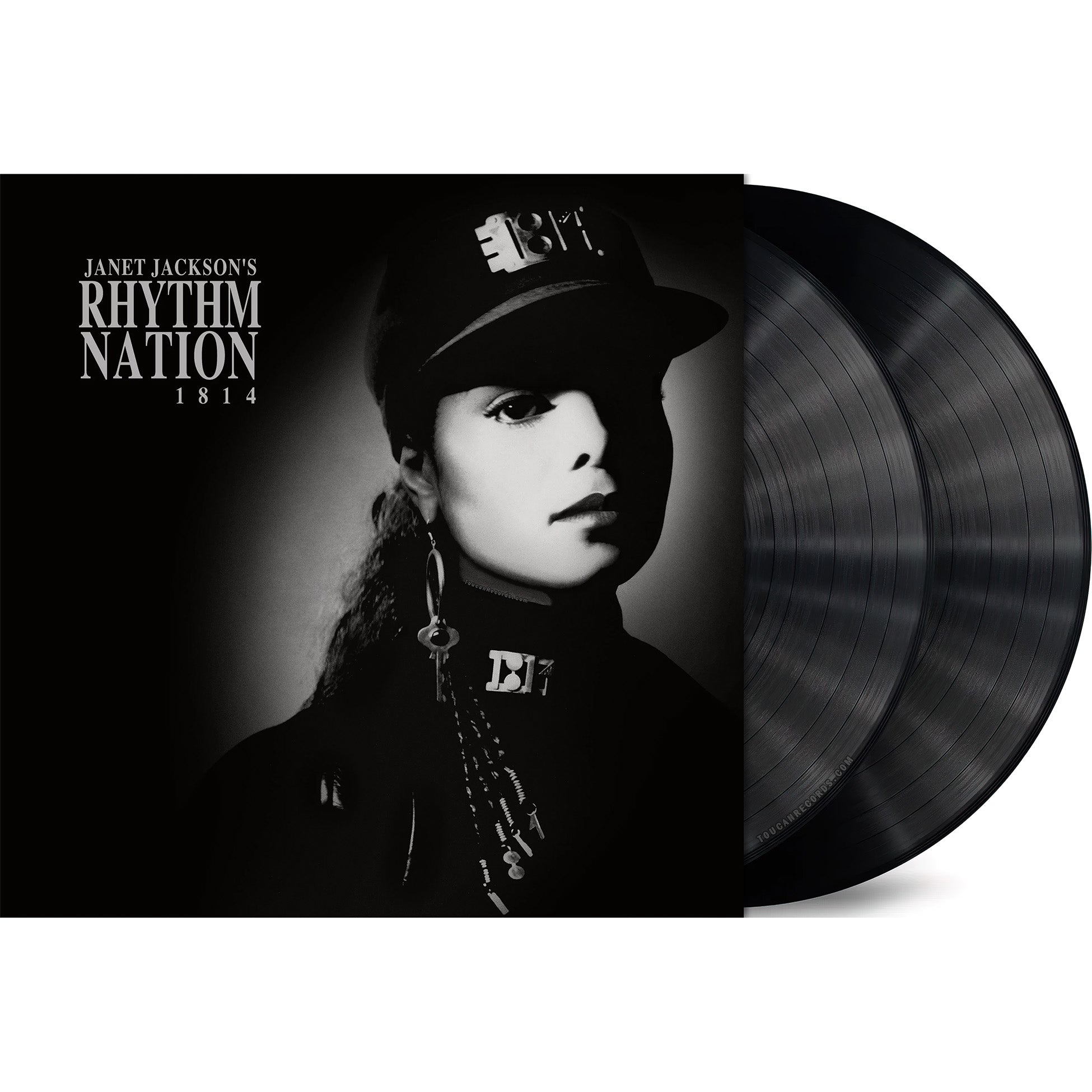 Janet Jackson - Rhythm Nation 1814 [2 LP, Black Vinyl] – Toucan