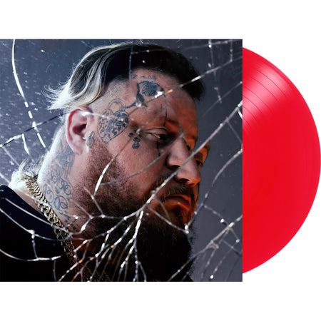 Jelly Roll, Ballads Of The Broken, Apple Red, Colored Vinyl, cover, album, album art, vinyl, packshot