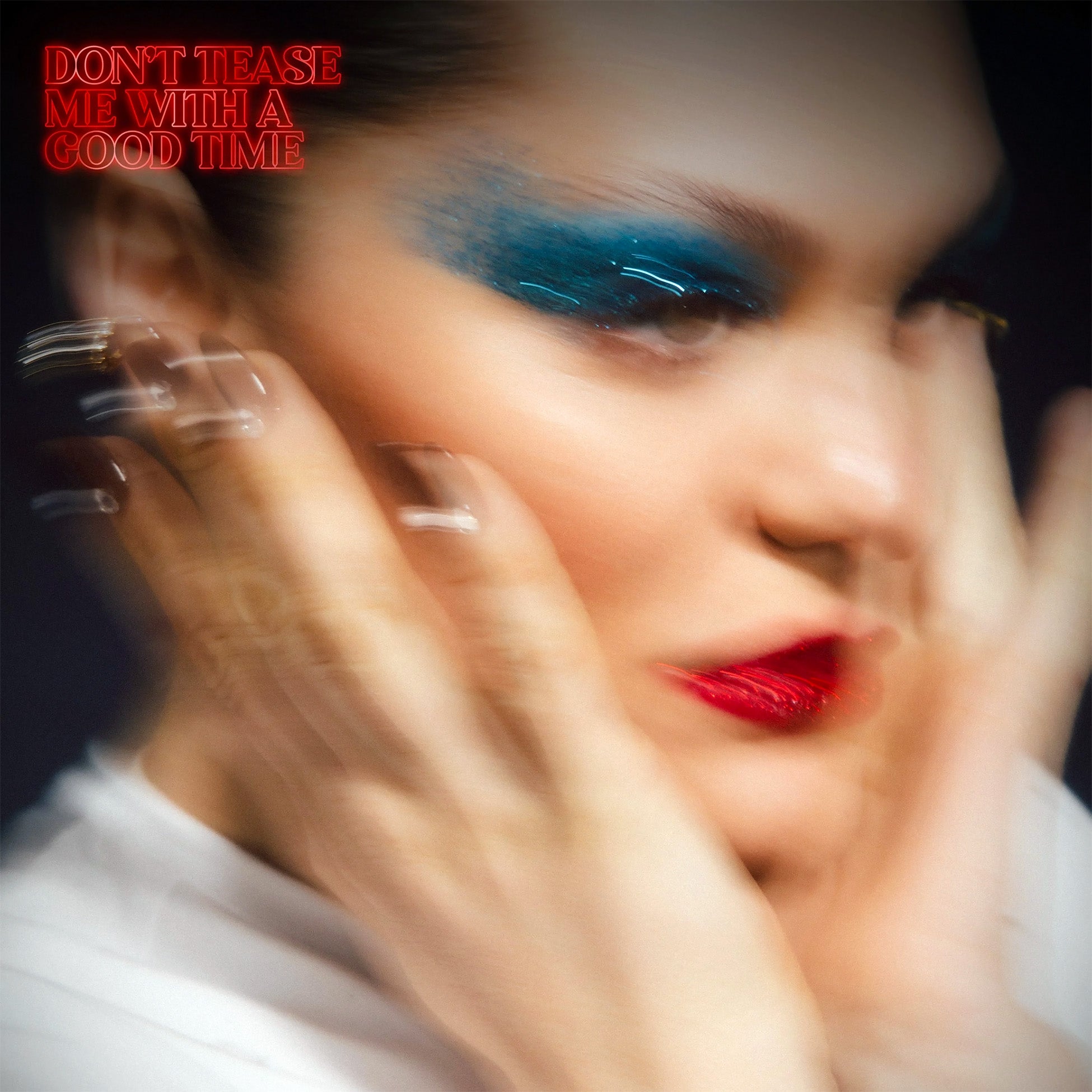 Jessie J - Don't Tease Me With A Good Time album cover, black vinyl LP edition, 2025 pop release