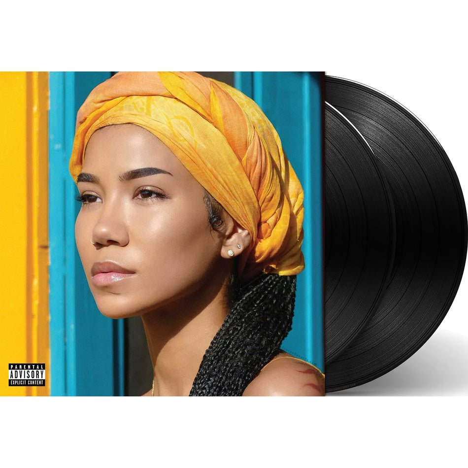 Chilombo by Jhené Aiko, vinyl LP, packshot, 5th anniversary, gatefold, Features from Big Sean, H.E.R., & Nas, Available at ToucanRecords.com