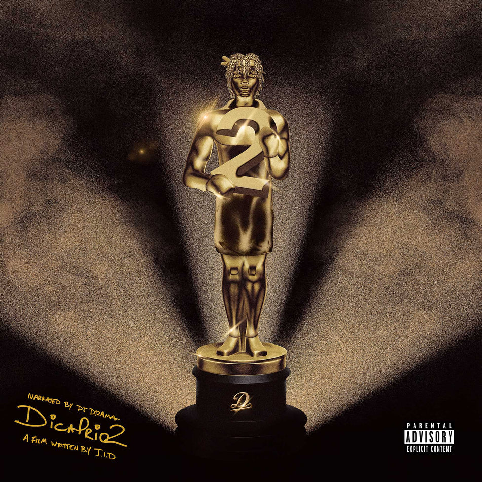 JID - DiCaprio 2 album artwork, double LP pressing, 2018 Dreamville/Interscope Records hip-hop release