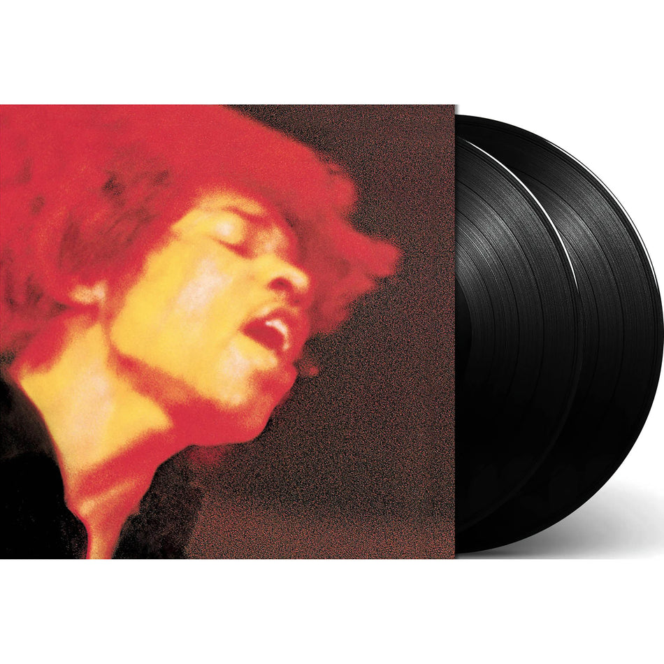 jimi hendrix, jimi hendrix experience, electric ladyland, lady land, packshot, album cover, album art, cover art, cover, vinyl,