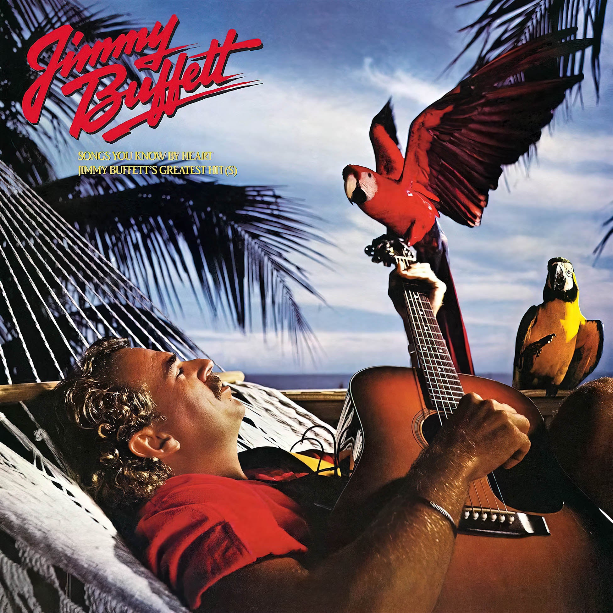 Jimmy Buffett, Songs You Know By Heart, Jimmy Buffett's Greatest Hits, cover, album, album art, vinyl