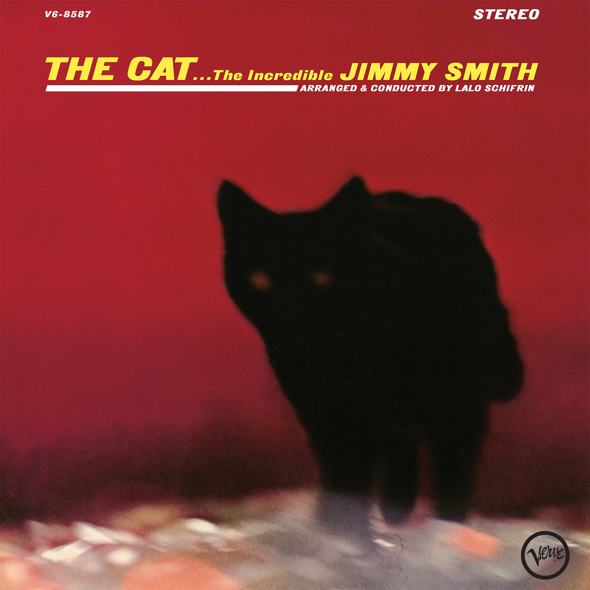 The Incredible Jimmy Smith - The Cat album cover, Verve Acoustic Sounds Series, 180g Audiophile Vinyl in a tip-on gatefold jacket - ToucanRecords.com
