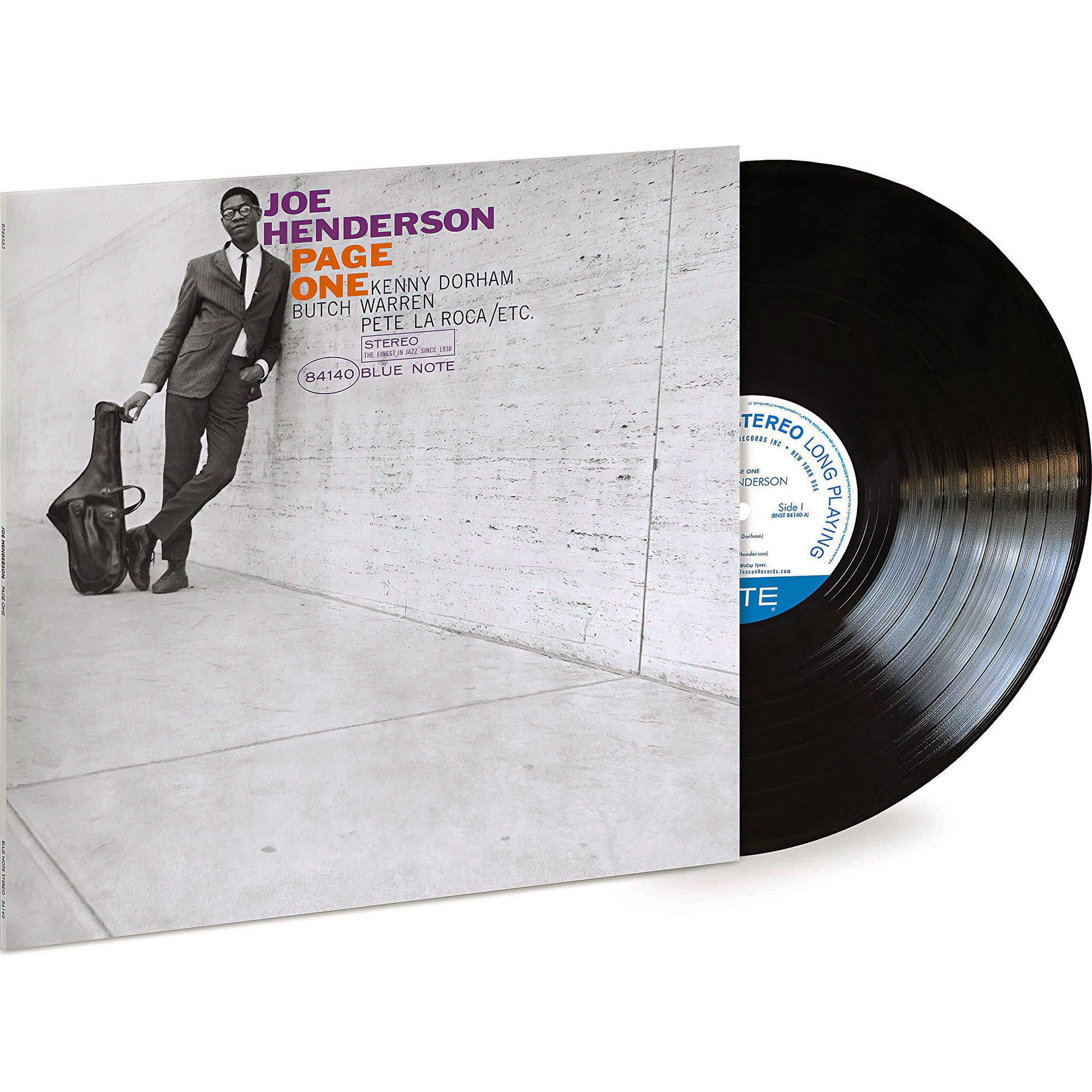 Joe Henderson - Page One [Blue Note Classic Vinyl Series LP