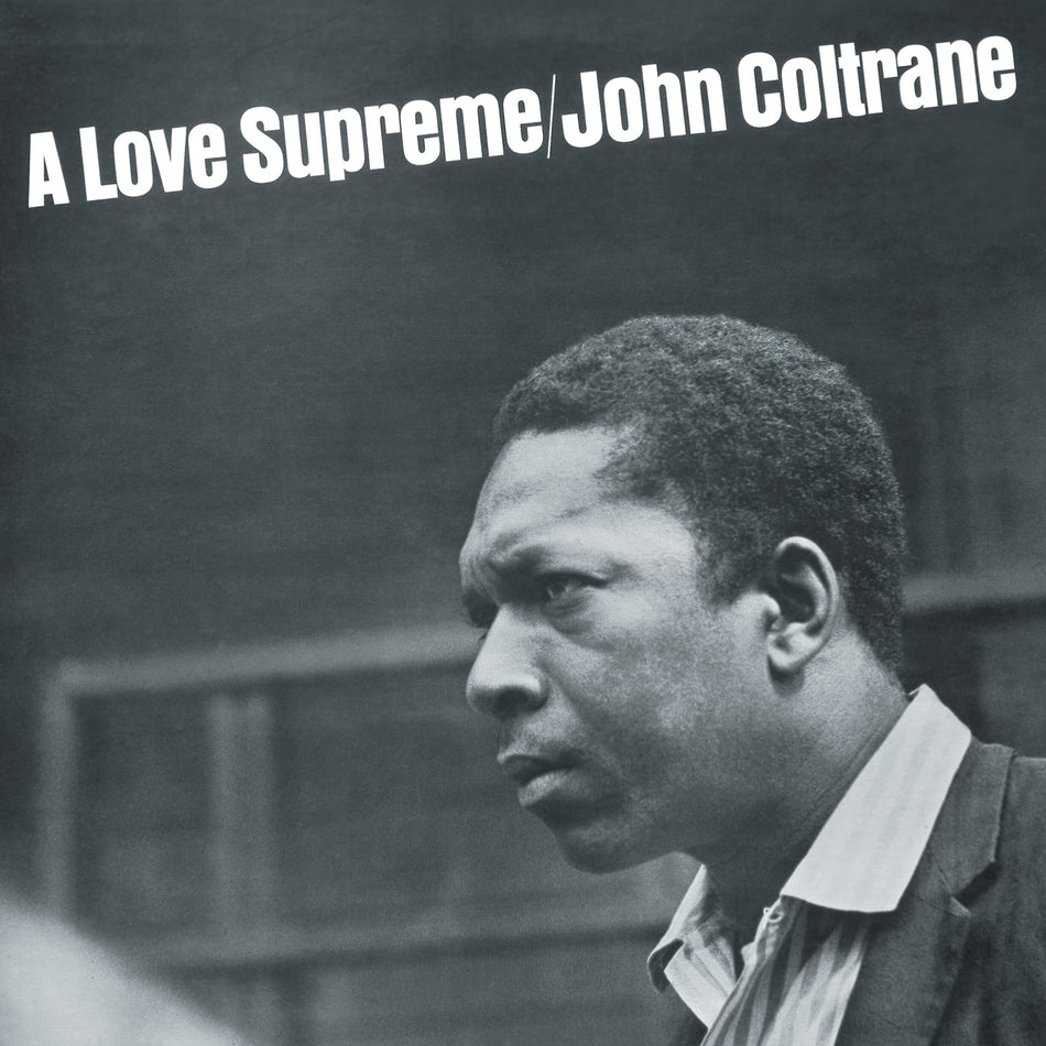 john coltrane, coltrane, love supreme, a love supreme, impulse, records, cover, album cover, cover art, album art, best jazz record, Trane