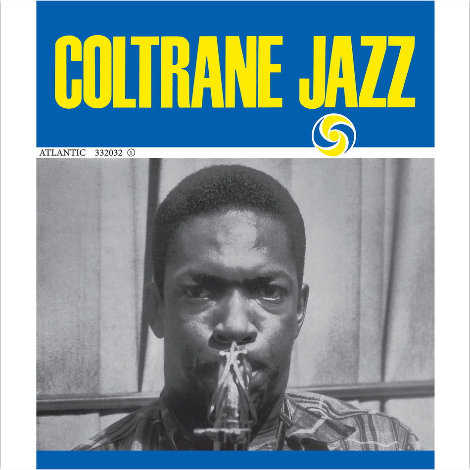 John Coltrane Coltrane Jazz 1961 Atlantic Records LP cover art, 65th Anniversary Rhino Hi-Fi reissue, post-bop jazz