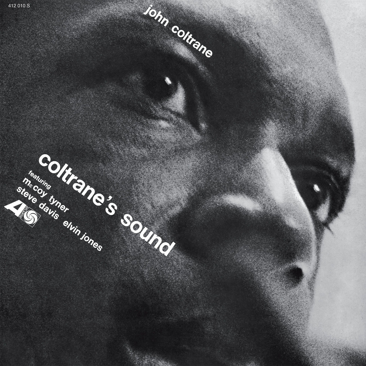 John Coltrane - Coltrane's Sound album cover, 180g audiophile mono vinyl LP, Rhino High Fidelity SYEOR 2026 Indie Exclusive, French alternate art - ToucanRecords.com 