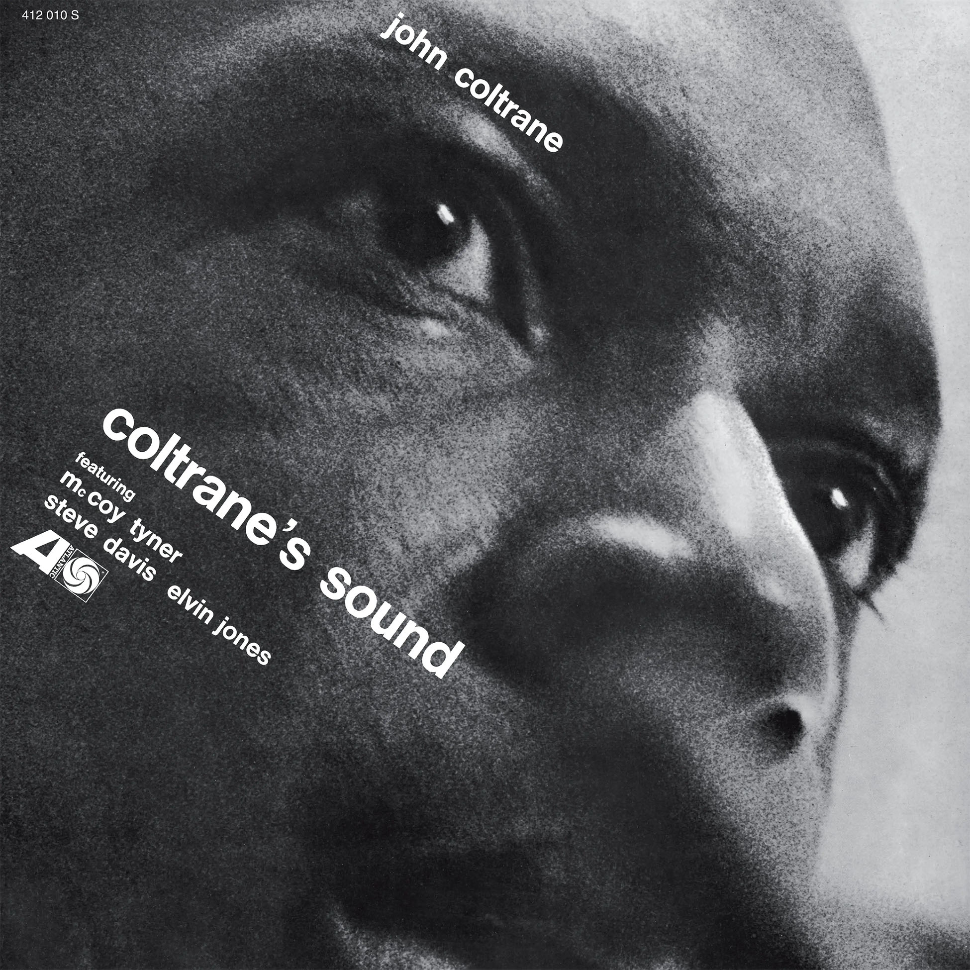 John Coltrane - Coltrane's Sound album cover, 180g audiophile mono vinyl LP, Rhino High Fidelity SYEOR 2026 Indie Exclusive, French alternate art - ToucanRecords.com 