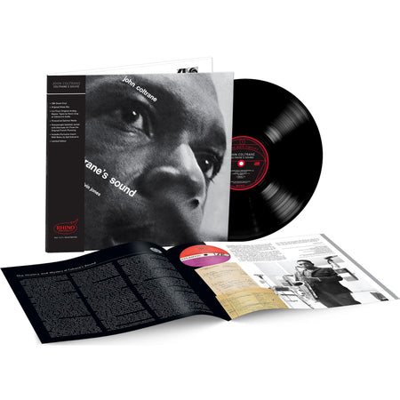 John Coltrane Coltrane's Sound vinyl packshot, 180g black vinyl SYEOR 2026 limited edition audiophile mono pressing, indie exclusive - shop at ToucanRecords.com