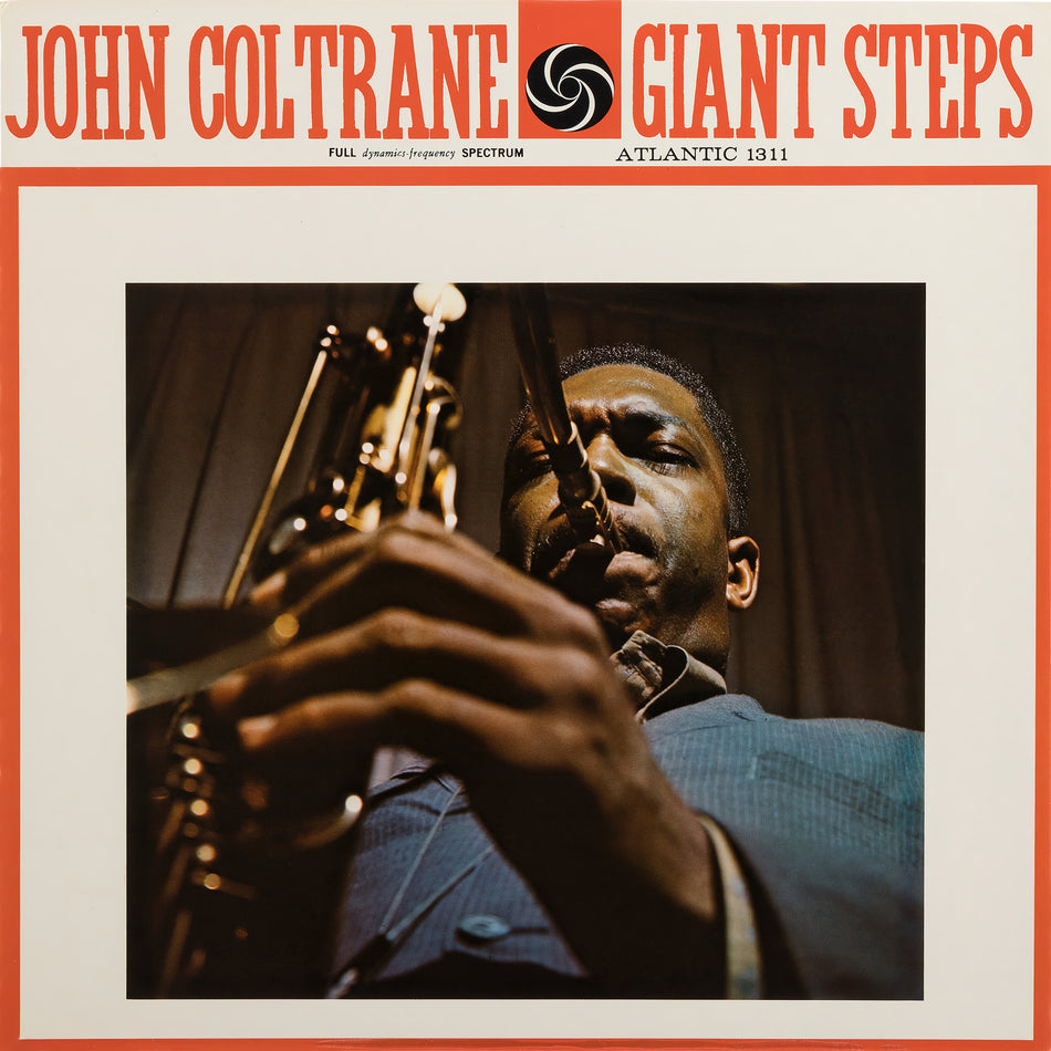John Coltrane - Giant Steps album cover, 180g vinyl LP, 1960 Atlantic Records