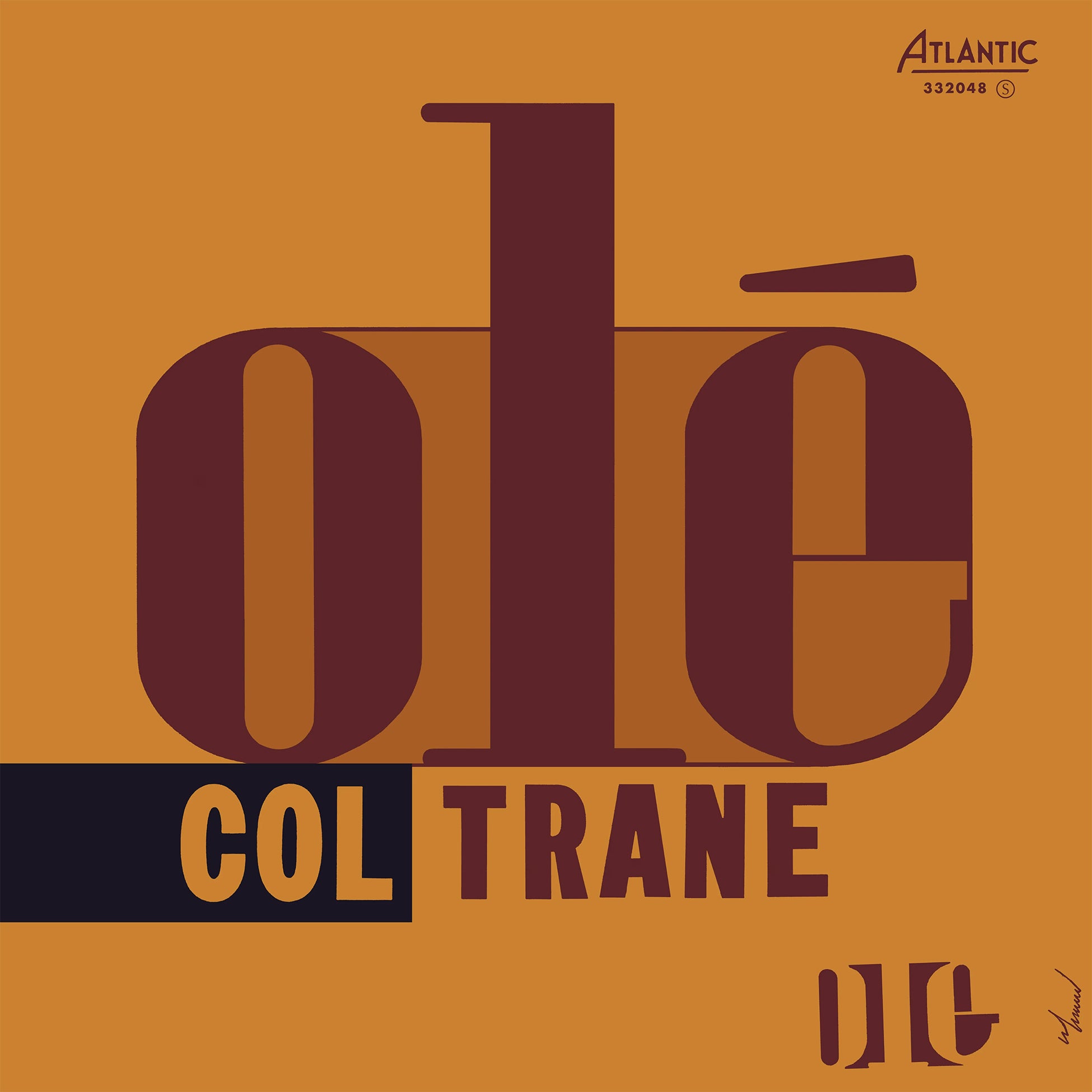 John Coltrane - Olé Coltrane album cover, 180g mono vinyl, Rhino High Fidelity SYEOR 2026 tip-on gatefold is available at ToucanRecords.com