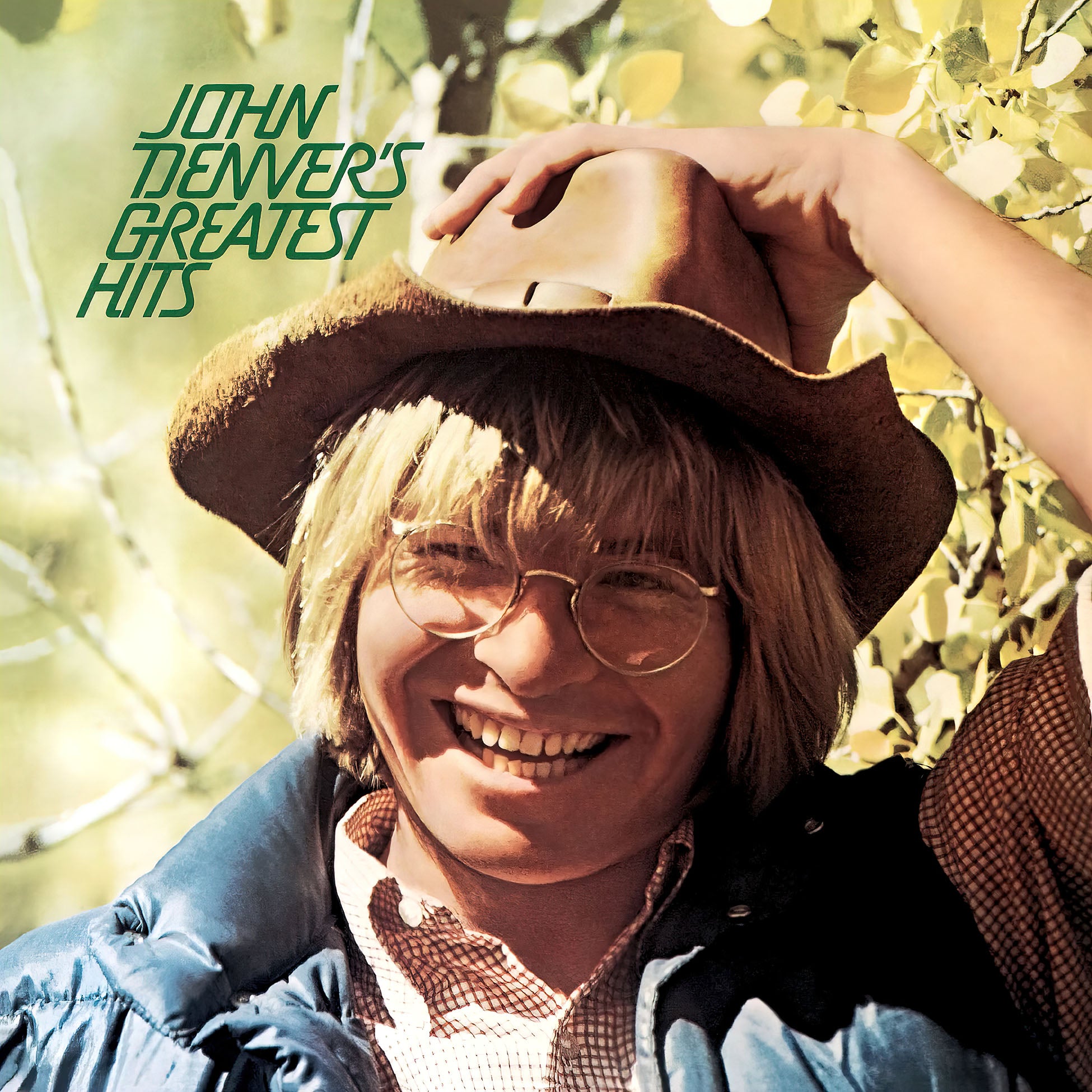 John Denver, John Denver's Greatest Hits, greatest hits, vinyl, cover art, cover