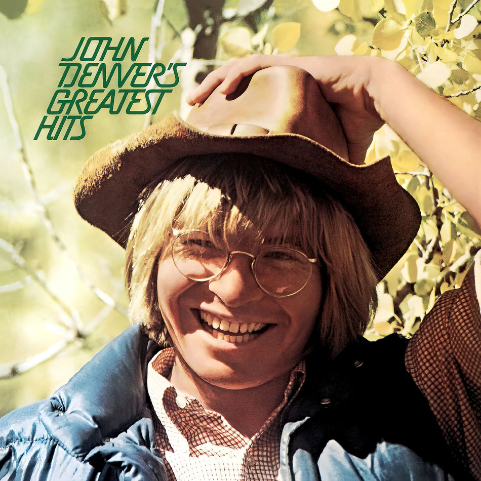 John Denver, John Denver's Greatest Hits, greatest hits, vinyl, cover art, cover