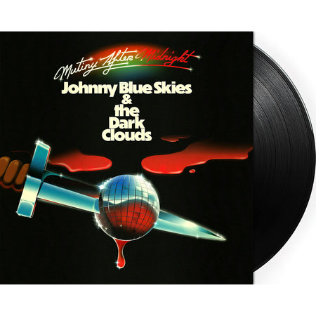 Johnny Blue Skies Mutiny After Midnight black vinyl LP packshot, modern Americana and country rock album