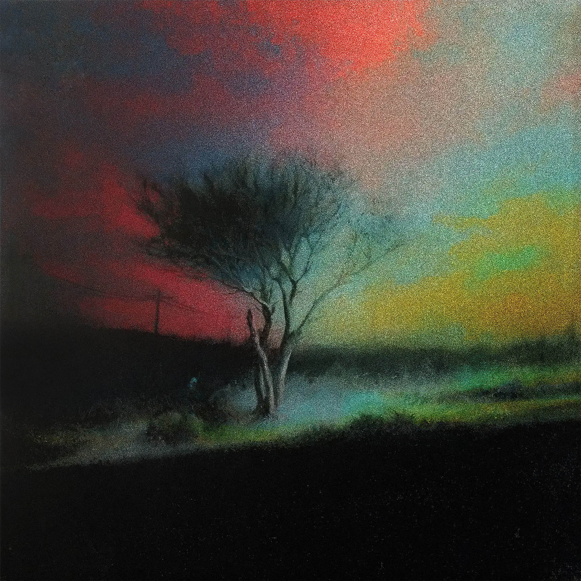 Joji - Piss In The Wind cover art, vinyl LP pressing with foldout poster