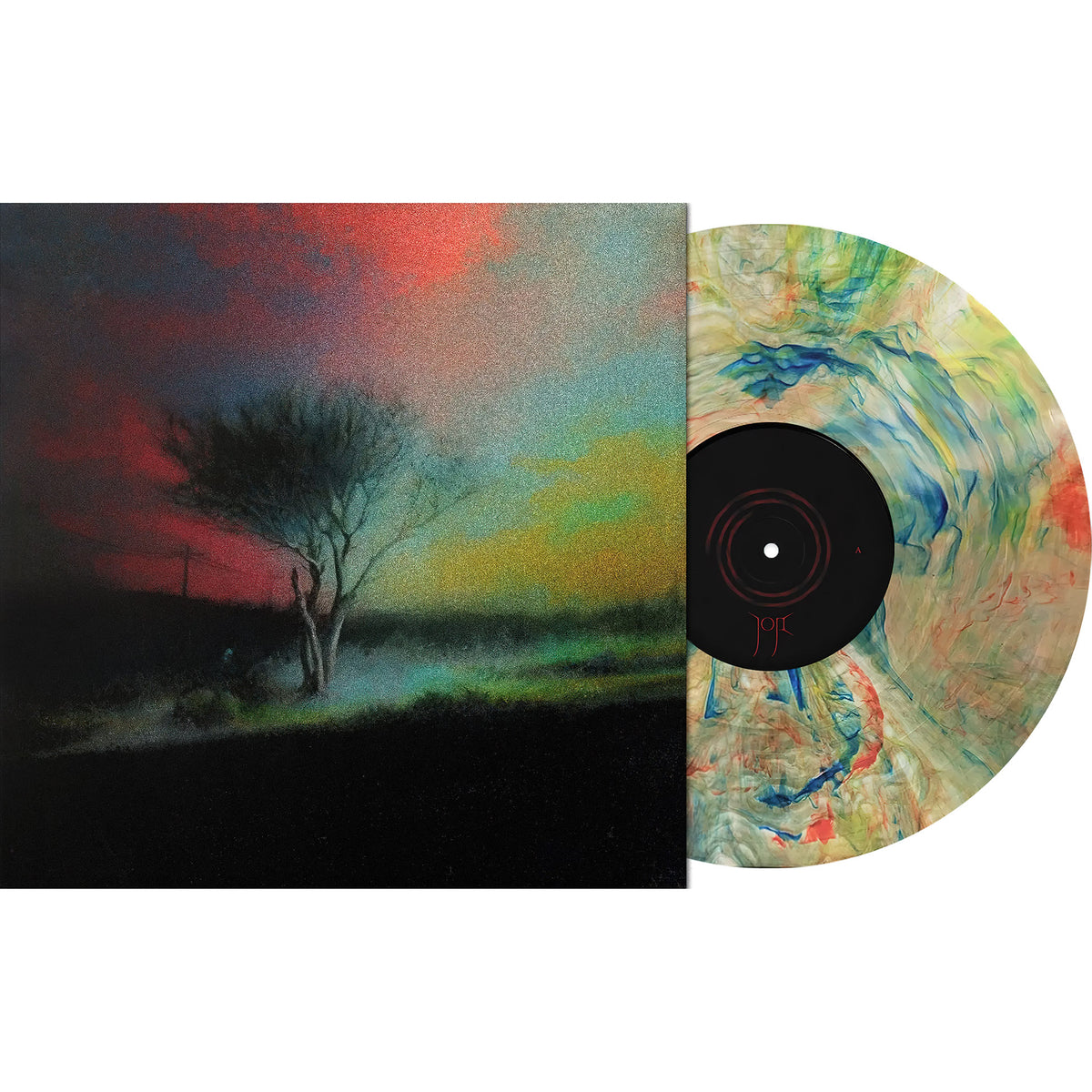 Joji - Piss In The Wind packshot, prism vinyl indie exclusive with 24x36 poster, alternative R&B lo-fi