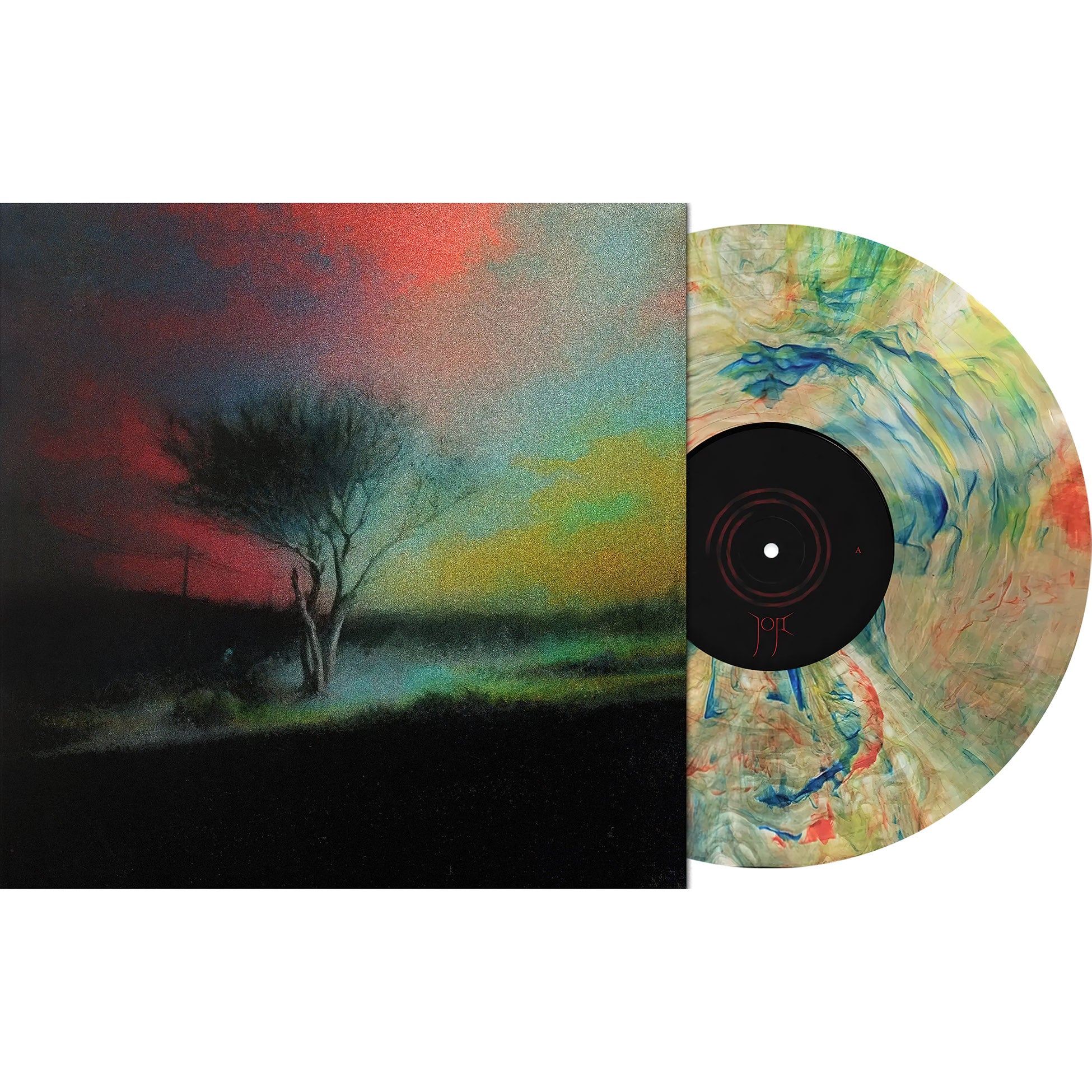 Joji - Piss In The Wind packshot, prism vinyl indie exclusive with 24x36 poster, alternative R&B lo-fi