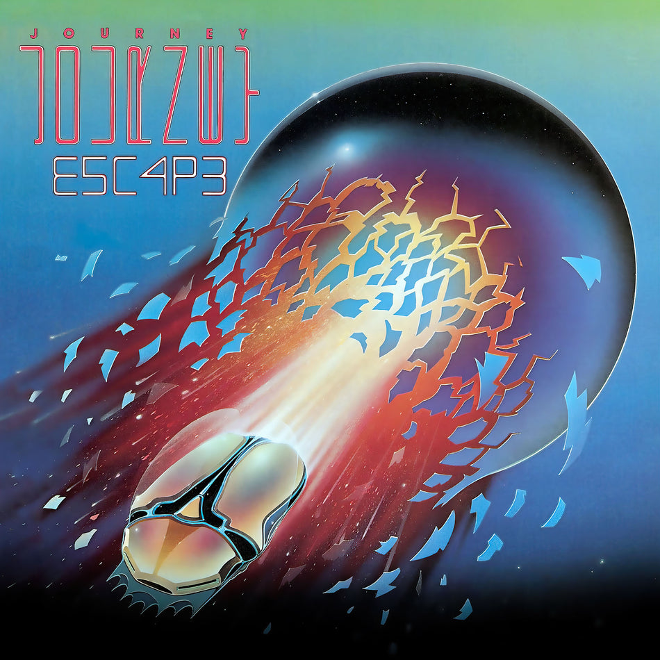 Journey, Escape, 180g Vinyl, cover, album, vinyl,  who's crying now, Don't Stop Believin', edge of the blade, open arms, mother father, steve perry, neil schon,
