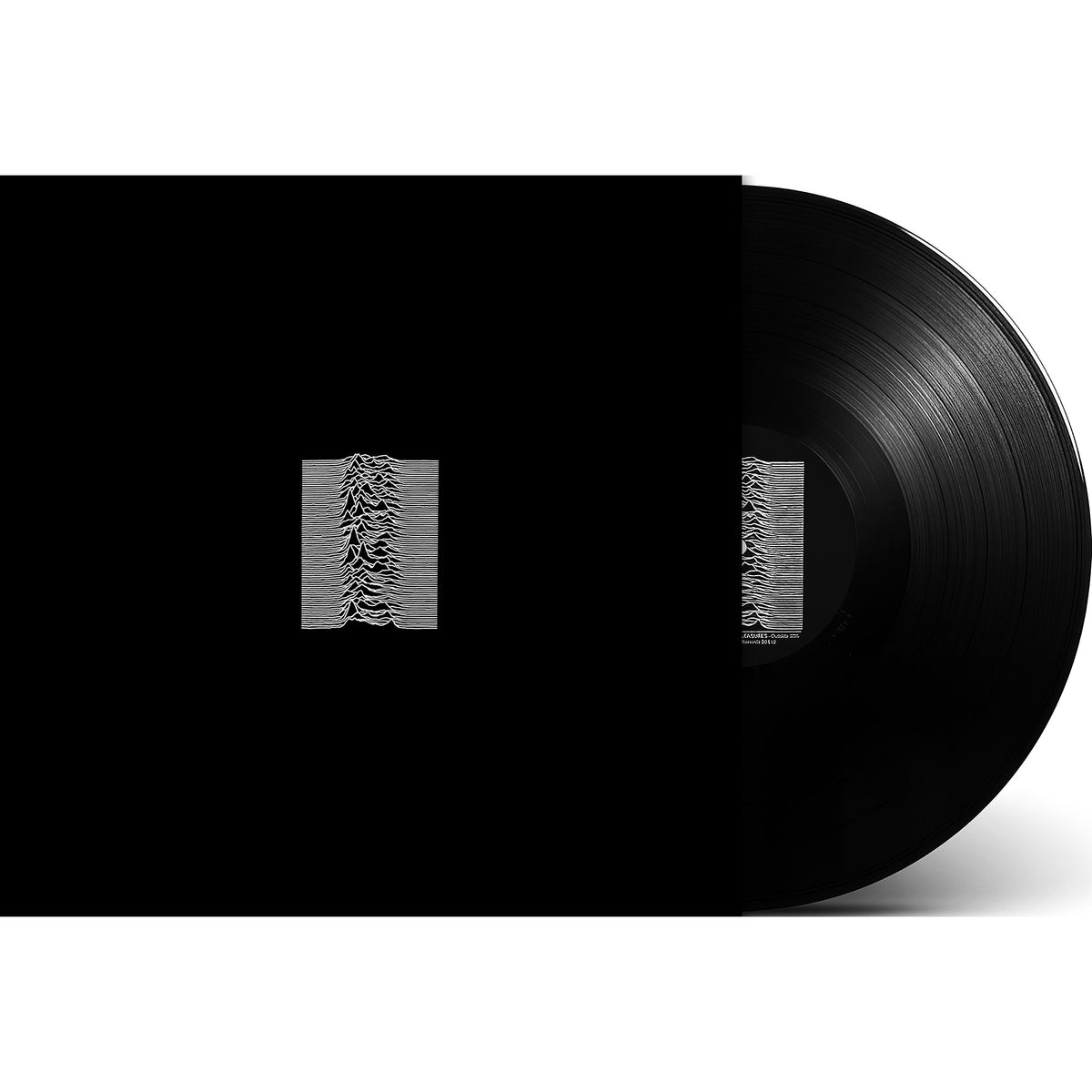joy division, pleasures unknown, packshot, album cover, album art, cover, cover art, vinyl