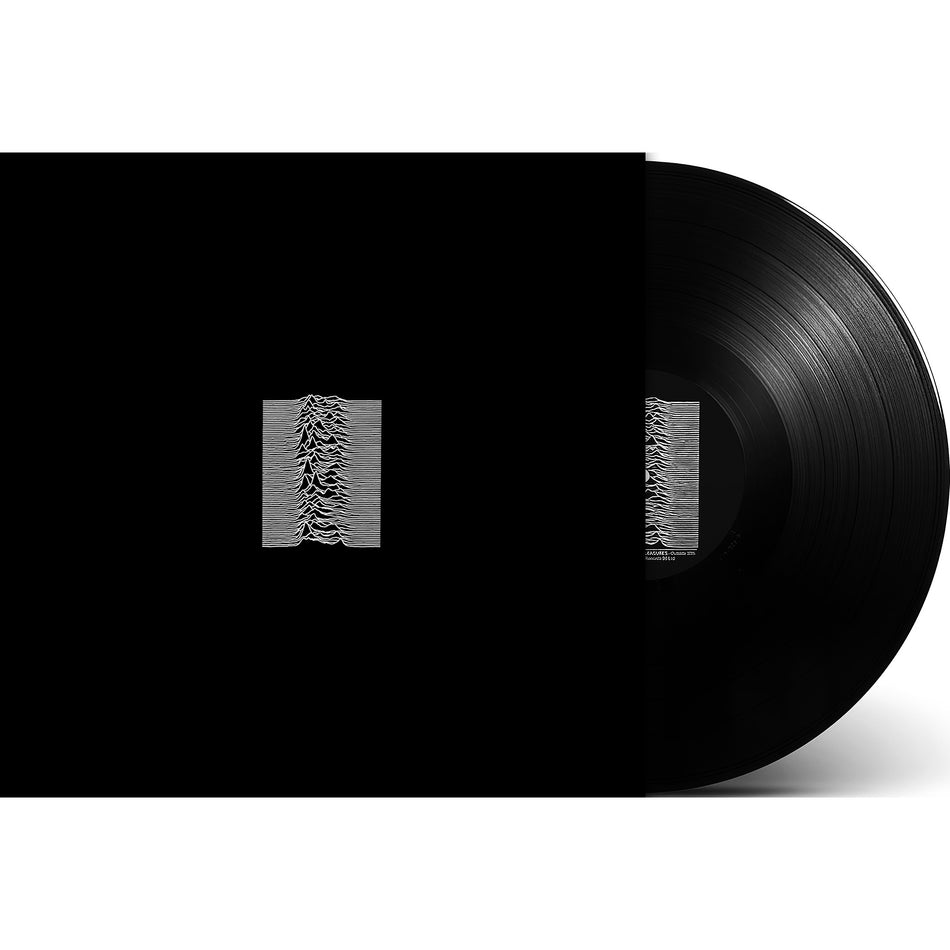 joy division, pleasures unknown, packshot, album cover, album art, cover, cover art, vinyl
