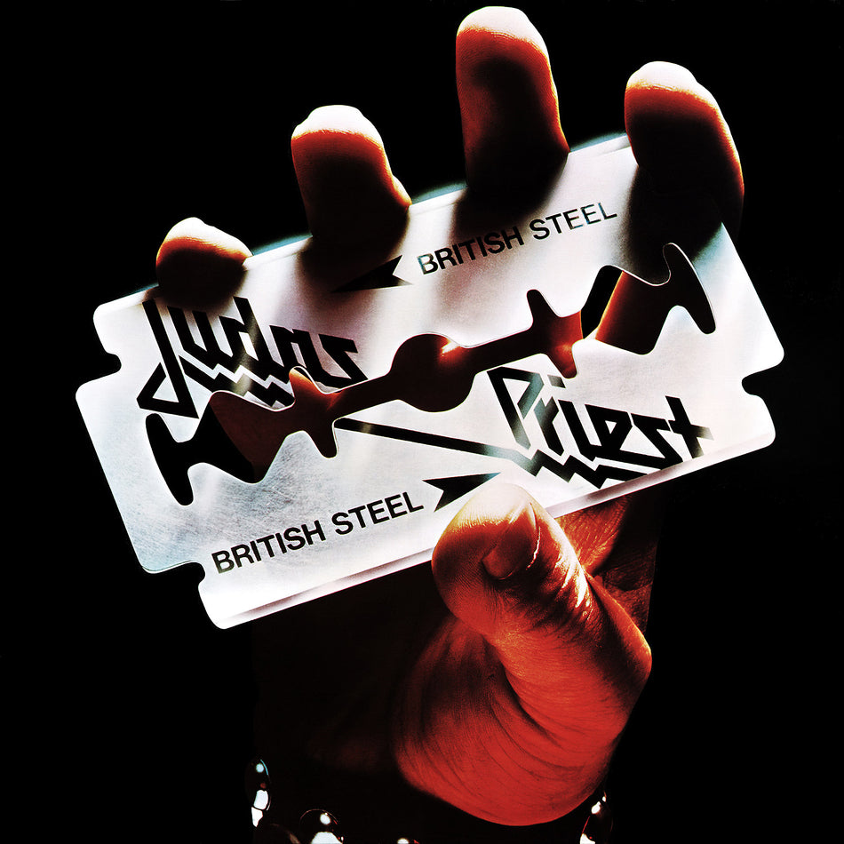 Judas Priest, British Steel, 180g Vinyl, cover, album, vinyl, breaking the law, living after midnight,