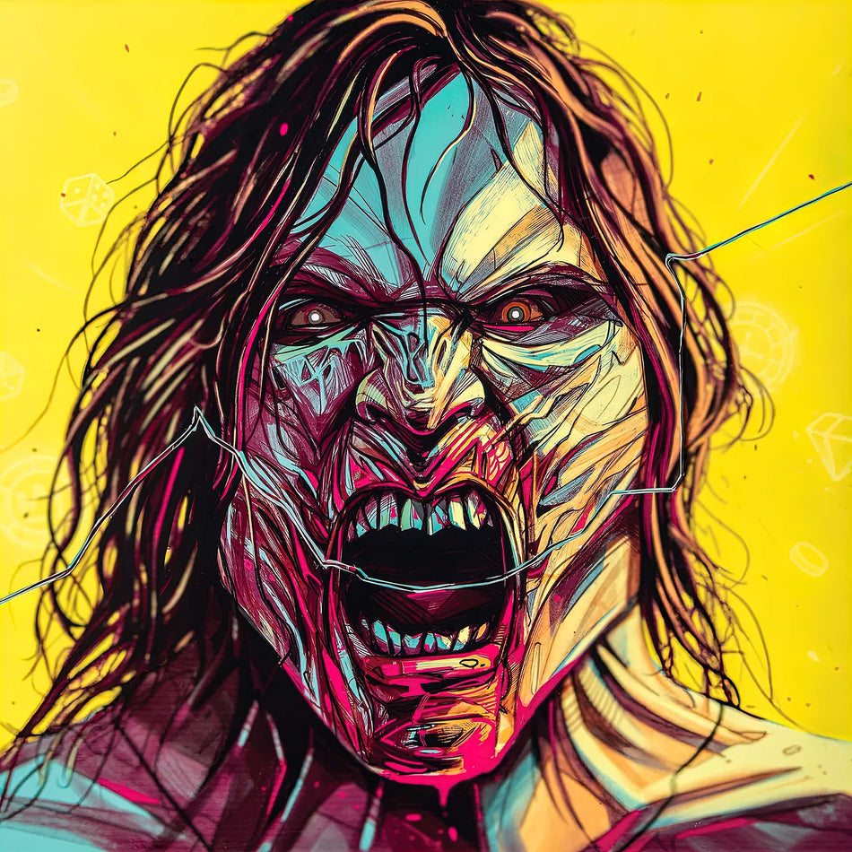 Junkie XL, Army Of The Dead, Film Score, 2 LP, 180g vinyl, Neon Pink, Neon Yellow, Vinyl, waxwork records, soundtrack, ost, cover, album