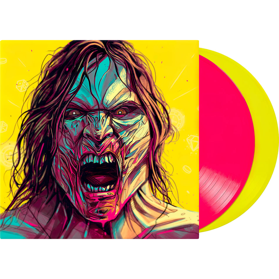 Junkie XL, Army Of The Dead, Film Score, 2 LP, 180g vinyl, Neon Pink, Neon Yellow, Vinyl, waxwork records, soundtrack, ost, cover, album, packshot