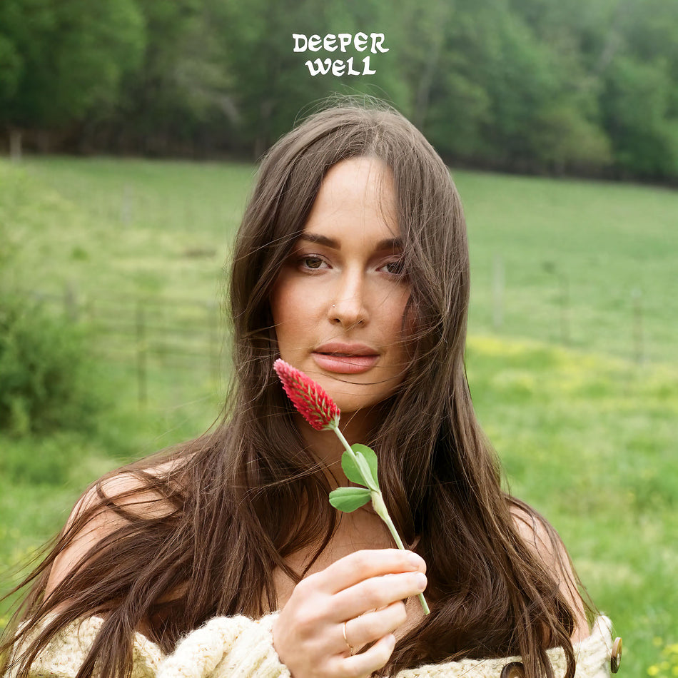 Kacey Musgraves  Deeper Well, Indie Exclusive, 180g vinyl, Transparent vinyl,Spilled Milk, White Splatter, cover, album, album art, vinyl, cardinal,