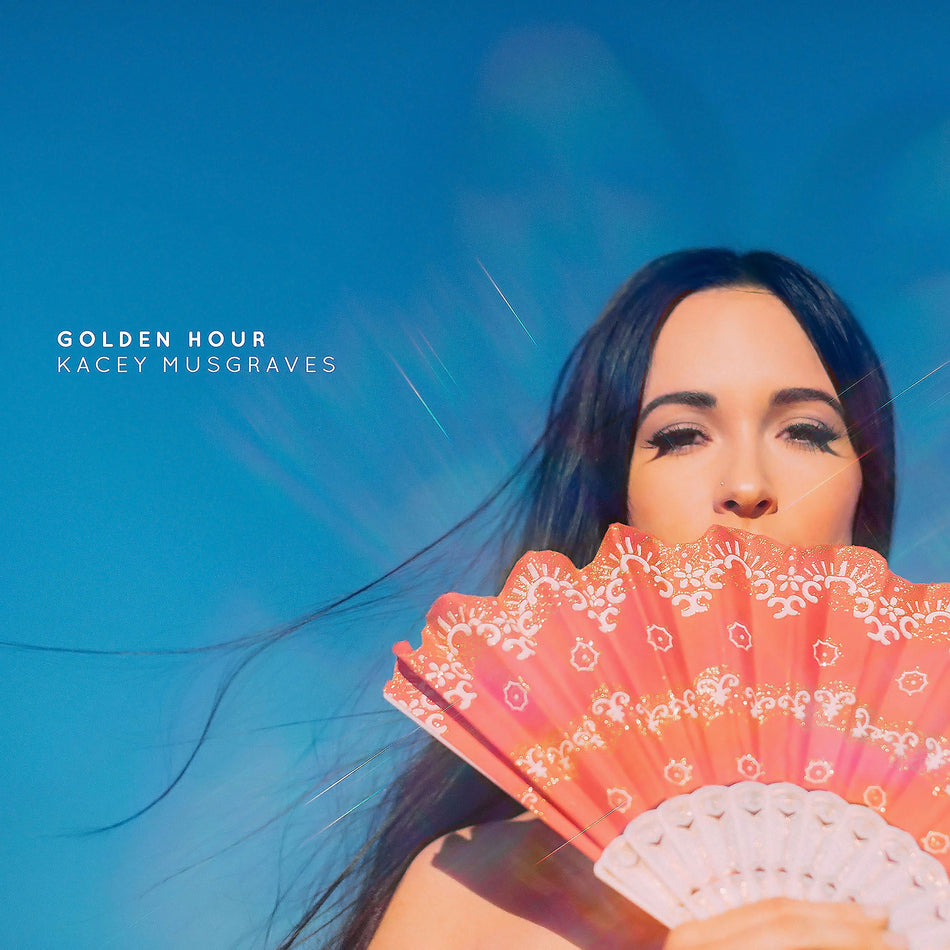Kacey Musgraves, Golden Hour, Clear Vinyl, cover, album, vinyl