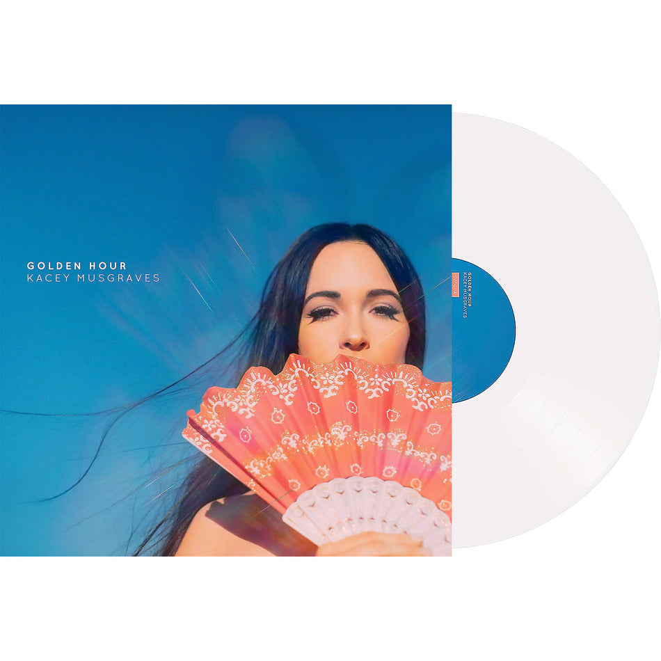 Kacey Musgraves - Golden Hour [Clear Vinyl LP]