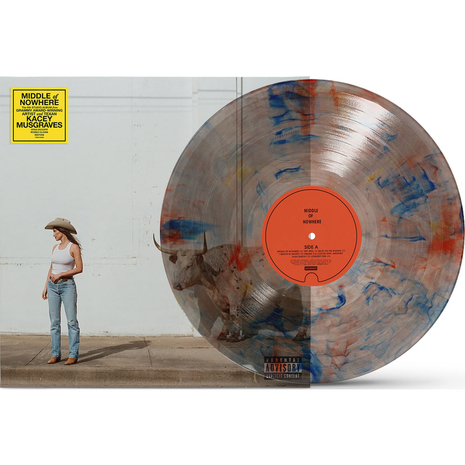 Kacey Musgraves - Middle Of Nowhere [Rodeo Clown Vinyl LP]