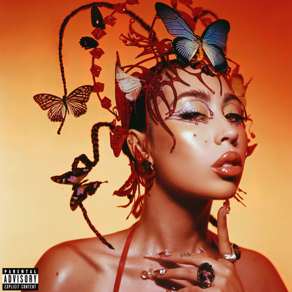 Kali Uchis, Red Moon In Venus, cover, album vinyl