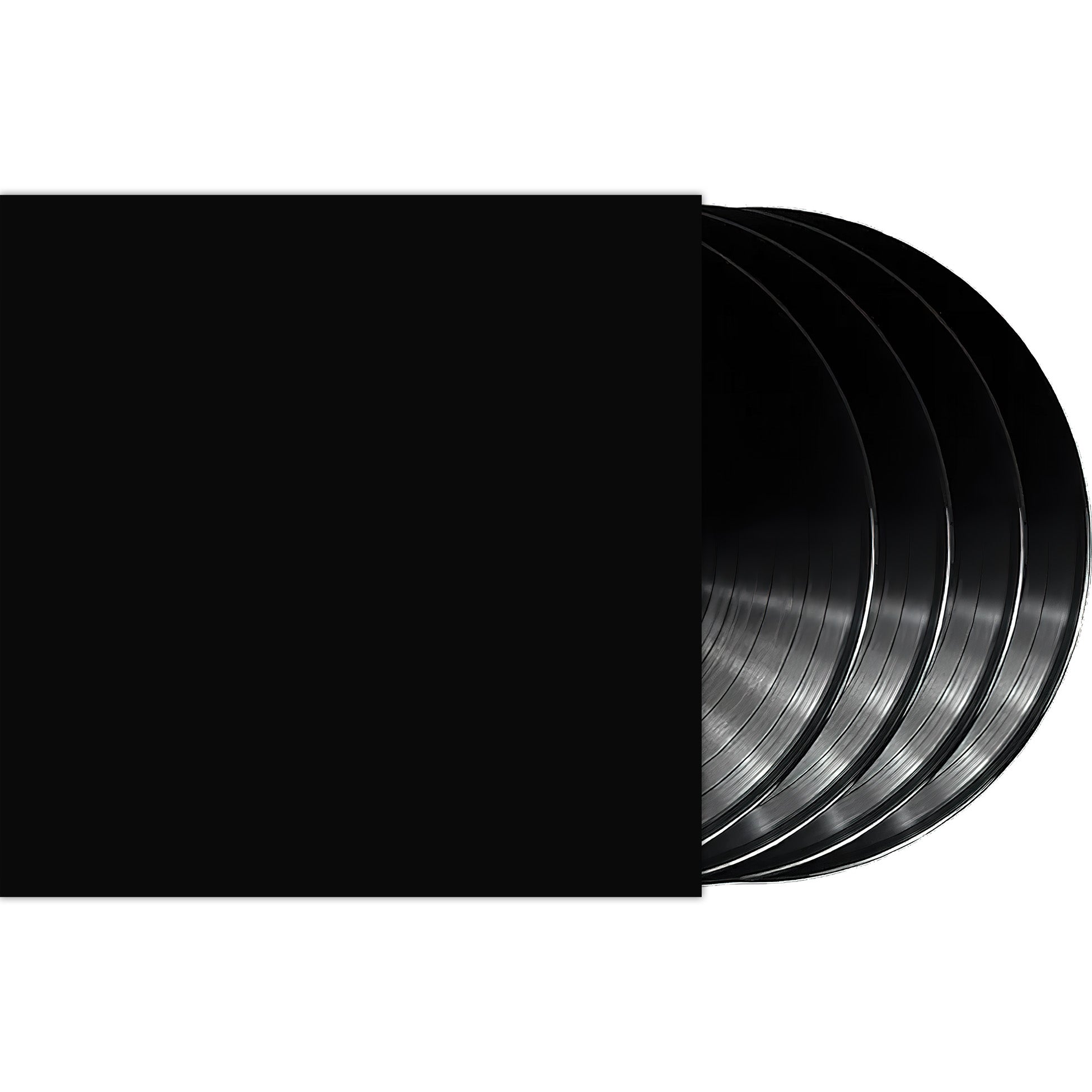 Kanye West Donda 4LP box set vinyl packshot deluxe edition black vinyl gospel hip hop trap 2021