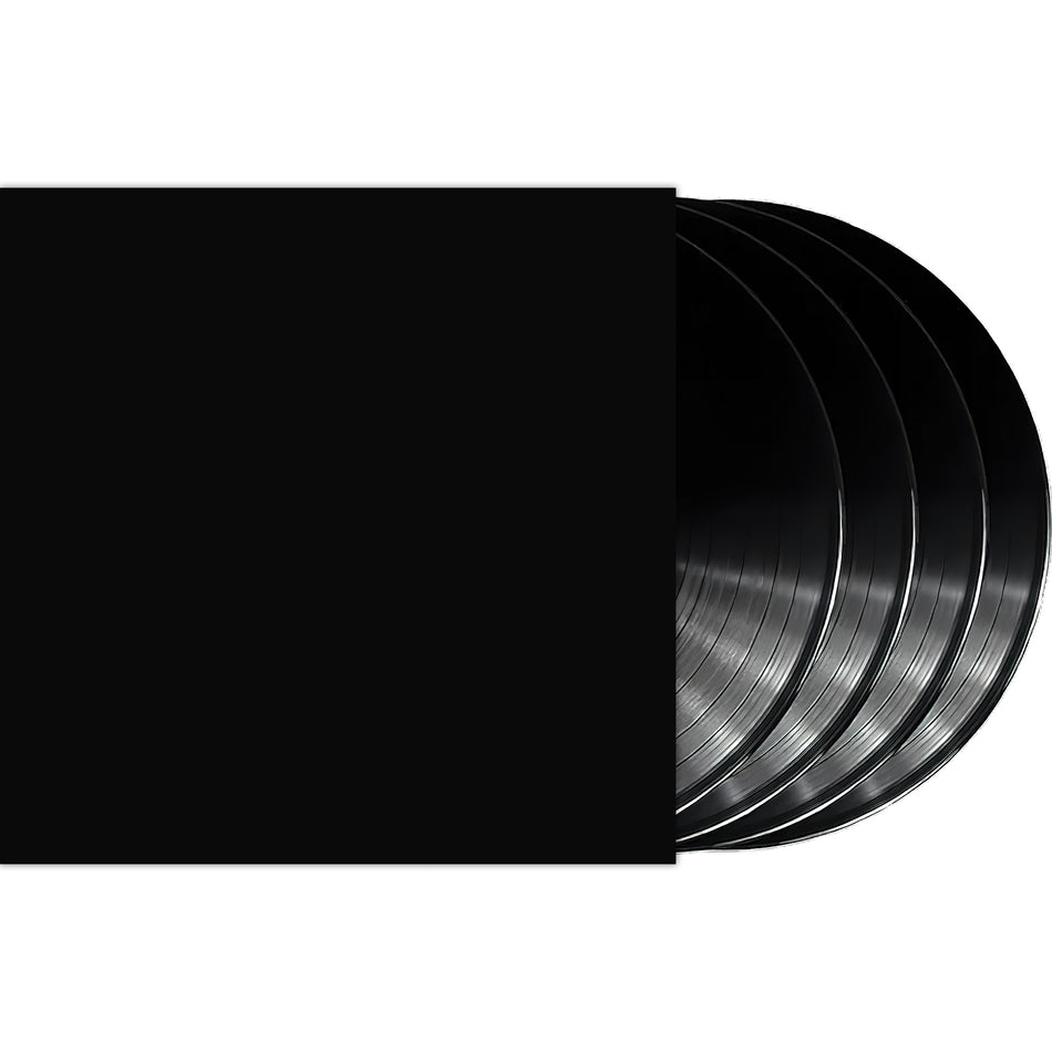 Kanye West Donda 4LP box set vinyl packshot deluxe edition black vinyl gospel hip hop trap 2021