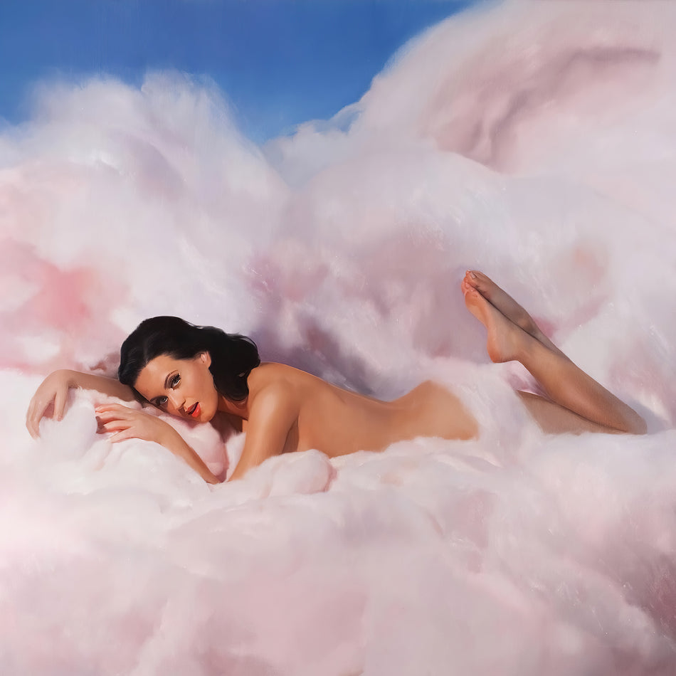 Katy Perry, Teenage Dream, 2 LP, cover, lbum, vinyl, firework, 