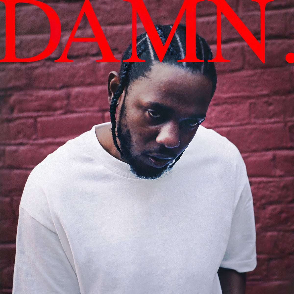 kendrick lamar damn, damn, kendrick lamar, album cover, album art, cover art, cover, vinyl,