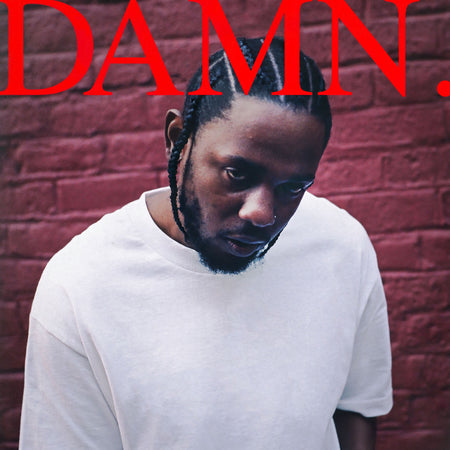 kendrick lamar damn, damn, kendrick lamar, album cover, album art, cover art, cover, vinyl,