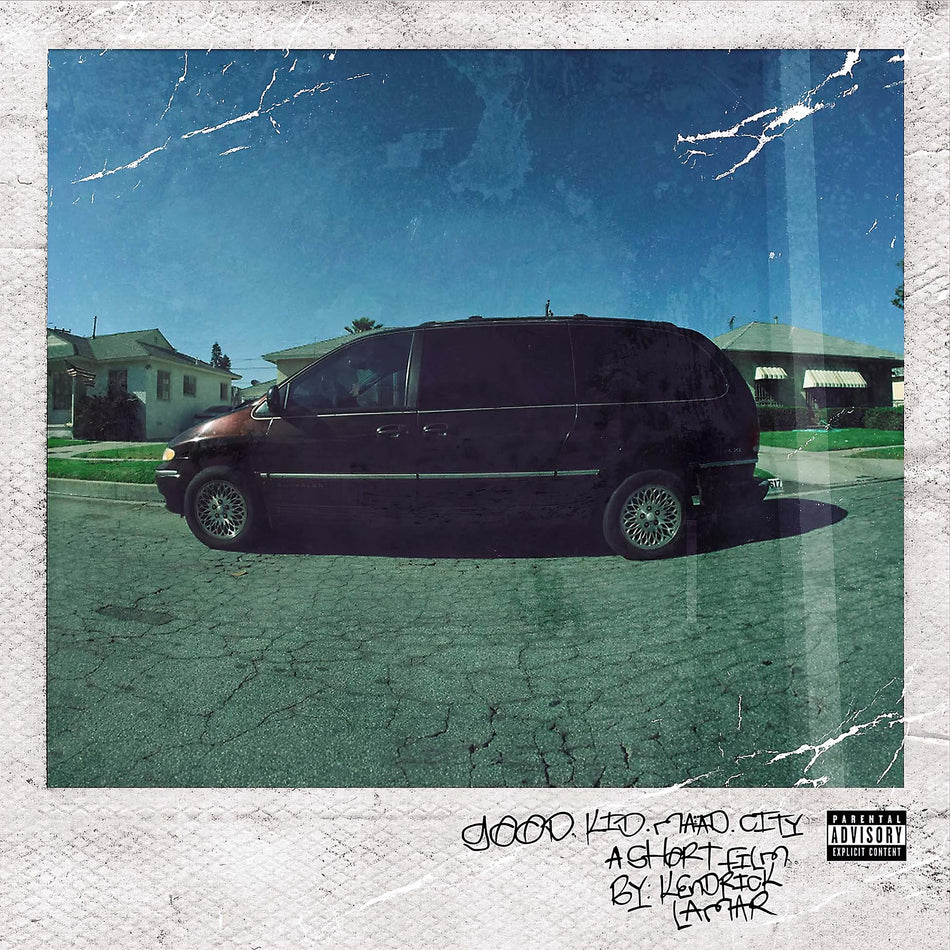 Kendrick Lamar, Good Kid M.A.A.d City, 2 LP, Deluxe Edition, vinyl, cover, good kid, mad city,