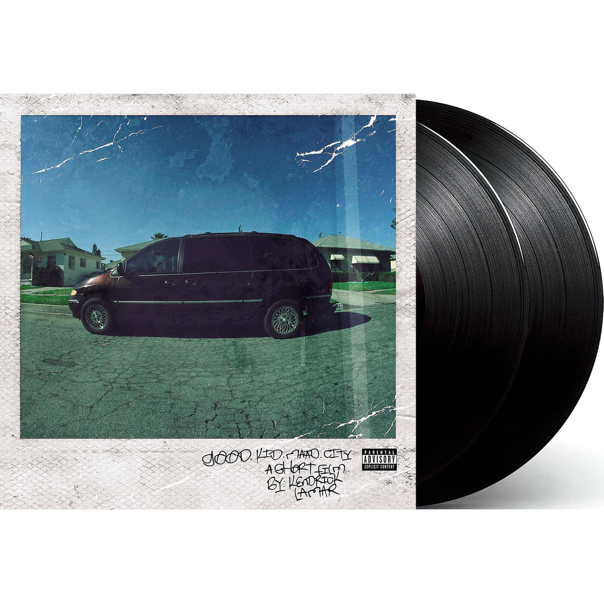 Kendrick Lamar, Good Kid M.A.A.d City, 2 LP, Deluxe Edition, vinyl, cover, good kid, packshot, mad city,