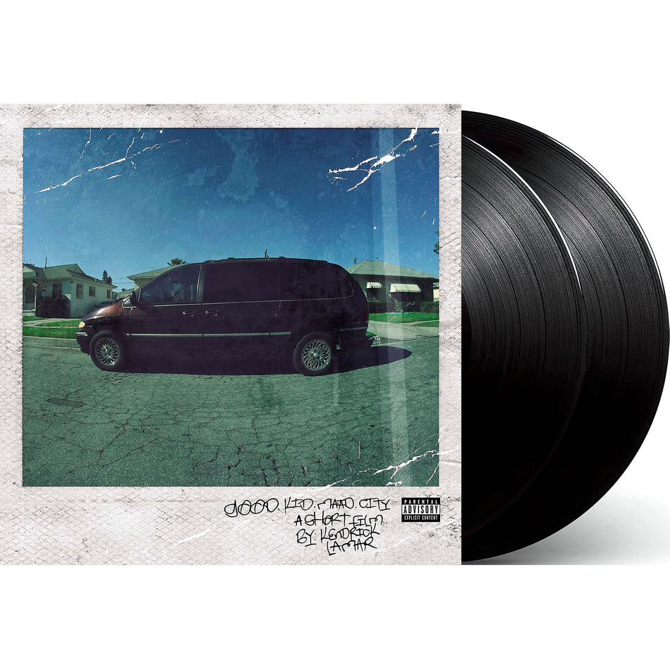 Kendrick Lamar, Good Kid M.A.A.d City, 2 LP, Deluxe Edition, vinyl, cover, good kid, packshot, mad city,