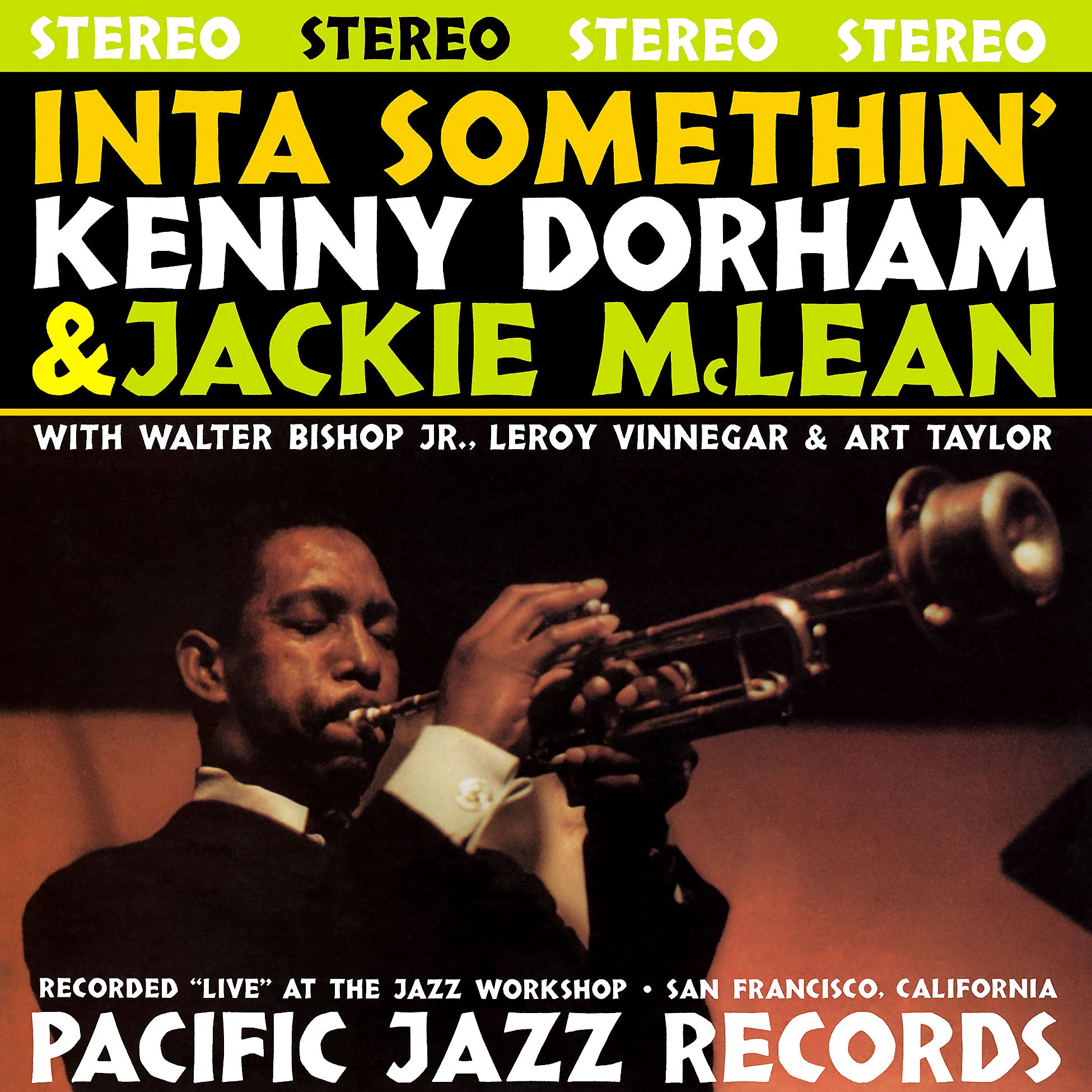 Kenny Dorham, Jackie McLean, Inta Somethin', blue note, tone poet, album cover, audiophile, album art, cover, cover art, vinyl,