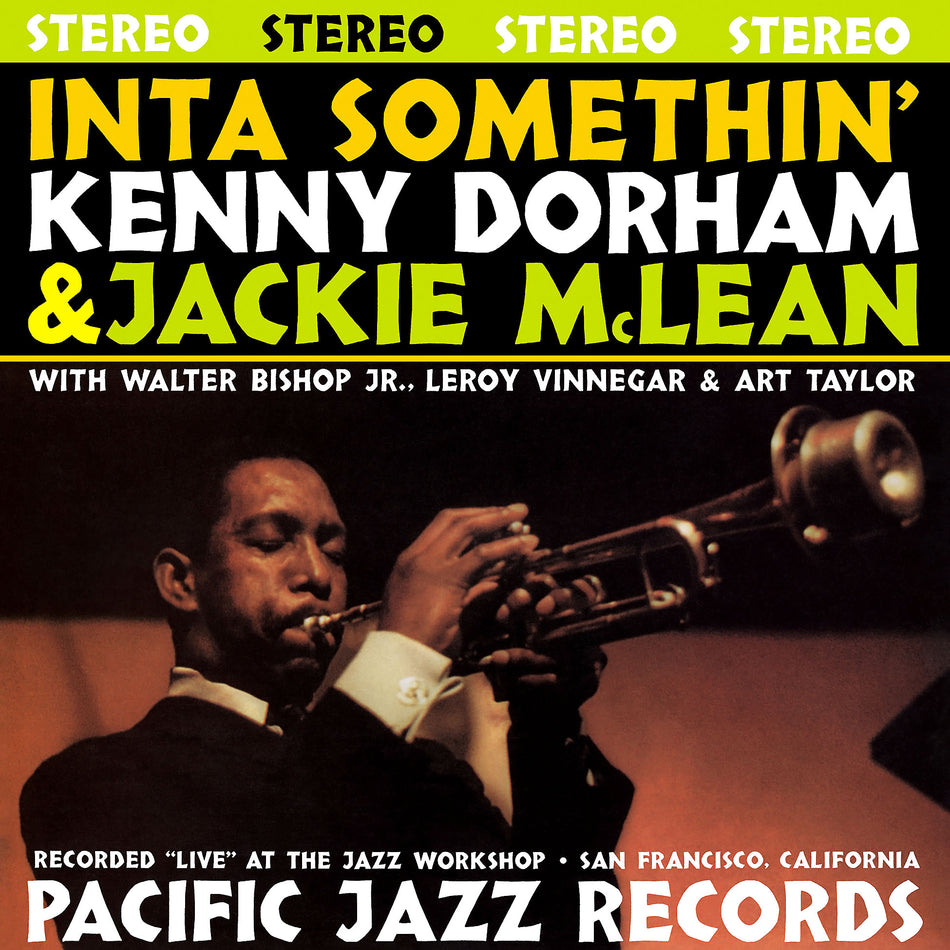 Kenny Dorham, Jackie McLean, Inta Somethin', blue note, tone poet, album cover, audiophile, album art, cover, cover art, vinyl,