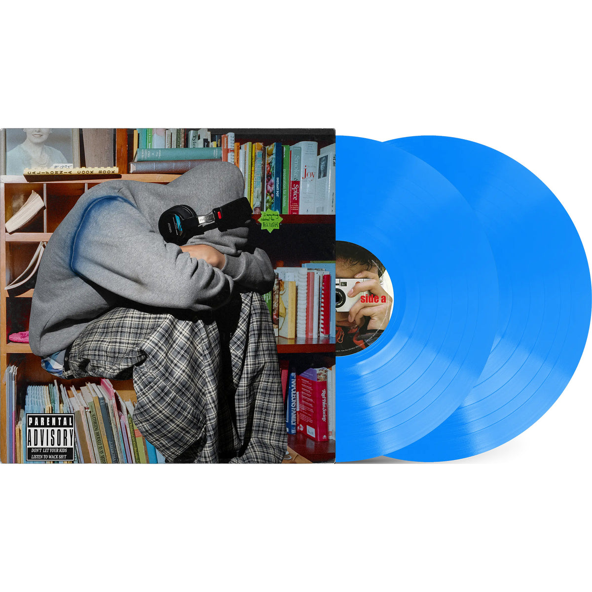 Kevin Abstract - Blush Sky Blue vinyl 2LP set gatefold with poster insert at ToucanRecords.com